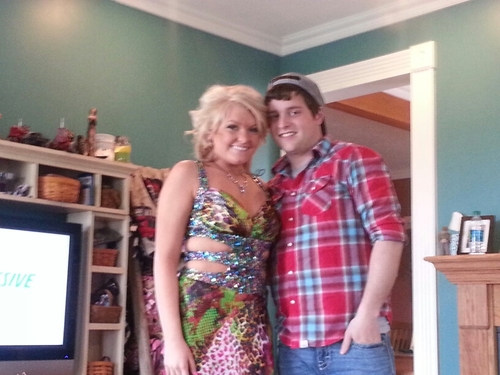 I have this amazing guy in my life Aaron Michael LaFlash♡♥♡