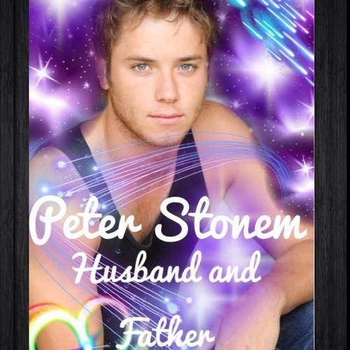 I'm Peter Pan! I'm grown up. my husband: @TcnyStcnem is my life and if you touch or hurt him him I'll kill you. #Daddy to @FrankieStonem he is so adorable!