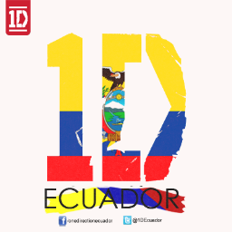Fan Club de 1D en Ecuador. Contamos con el total apoyo de SonyMusicEcuador. Hemos comenzado 13 tendencias mundiales. Respaldados por Generación21