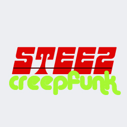 Categorization be damned, STEEZ in the simplest terms is a funk band, a jamband, a fusion band, a disco-fanged multi-beast, and a basket case! or just creepfunk
