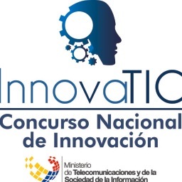 InnovaMINTEL's profile picture. InnovaTIC es un concurso que realiza el MINTEL para desarrollar la innovación tecnológica, dirigido a profesionales, PYMES y estudiantes universitarios