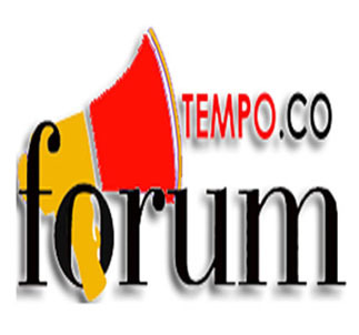 MARI BERDISKUSI, MARI BERBAGI ILMU.
Akun resmi Forum Diskusi TEMPO.CO (Tempo Interaktif)
