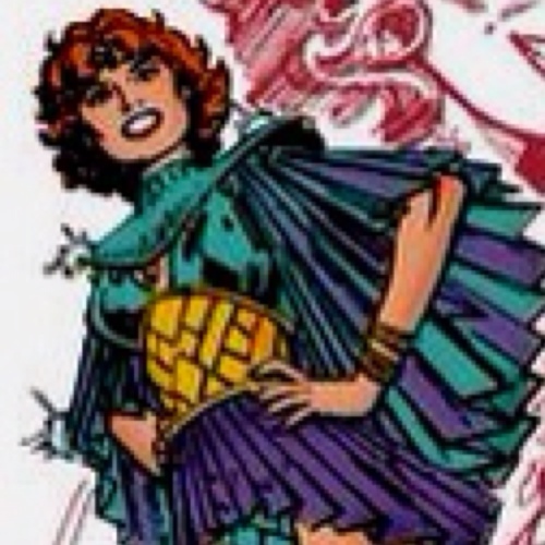 I'm Kole. Crystal is kinda my thing right now.

[Teen Titans member.]