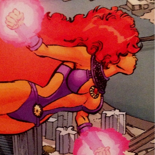 I am still trying to learn the ways of the people of Earth, so please forgive me if I do anything ''just plain freaky''. 

[Teen Titans member.]