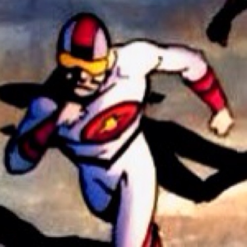 ¡Estamos ayudando a los Titanes! ¡Más y Menos sí podemos! 
[Teen Titans member.]