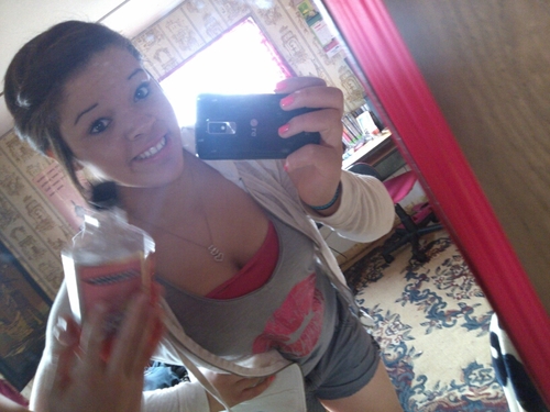 I'm filled with sugar and spice and everything nice!:)