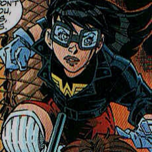 You don't need a glitzy costume to be cool. And I'm not just saying that because I'm scared of getting Donna's suit dirty.

[Young Justice member.]