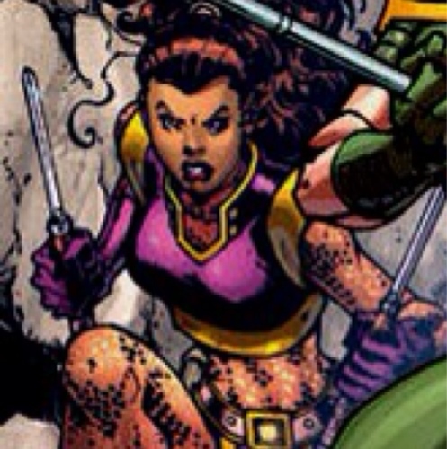 Those Titans may have a princess on their team, but I'll betcha they don't have an empress.

[Young Justice member.]