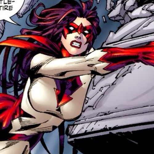 You're pretty tough, but I'm a war machine. I can tear through a tank, a battleship. An entire army.

[Young Justice member.]