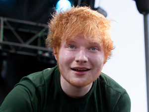 i was on tmz with Ed Sheeran