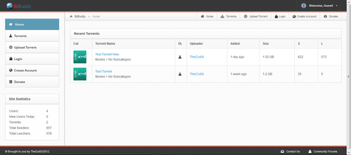 BitBuddy is revolutionizing the world of bit torrent downloading by combining P2P file sharing with social networking.