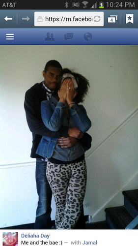 just me and my girlfriend 4-6-13 @xxRockeyyMonroe ♡♡♡