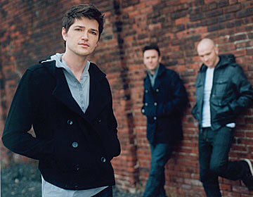 Danny O'Donoghue - Vocals Mark Sheehan - Guitar Glen Power - Drums.