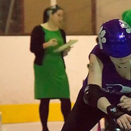 JaneBunny's profile picture. Tattooed, roller derby loving lawyer who loves reading, podcasts, & knitting. Widowed New Yorker living in Wales. Don’t ask me to say coffee.