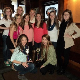 The College of St. Scholastica Dance Team 
2013-2014 Captains: Katie Harguth, Alyssa Boben, and Carly Wick

http://t.co/REuRTNkphx