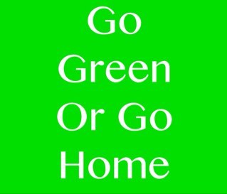 ND's actual favourtie team ✌ GRREEEEN TEAAAM GO GREEN OR GO GREEN you chose