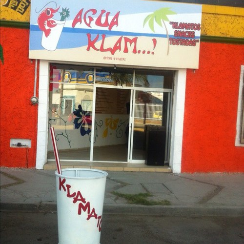 aguaklam's profile picture. Te invitamos a probar nuestra gran variedad de klamatos preparados,snacks y tostadas..... No te lo puedes perder