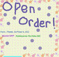 Trusted Olshop Menjual Font , theme , Aplikasi , Game dll ♥ w/ minA ♠ payment Via tsel and indosat ♠ Pin : 2A19E251