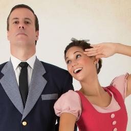 Diego Bertie y Maria Grazia Gamarra protagonizan
La Novicia Rebelde, a partir del 9 de Mayo en el Teatro Marsano. 
Entradas en Teleticket de Wong y Metro.