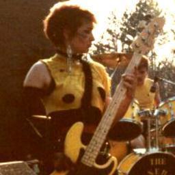 Generic Beat is an energetic original music act that performs live periodically. Xtine is the bassist-see videos at link below & please follow @RockofAgesSings