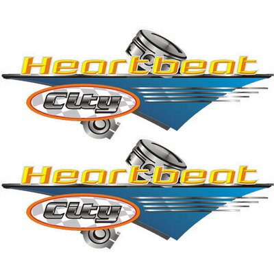 HeartbeatCity Camaro HBCityCamaro X