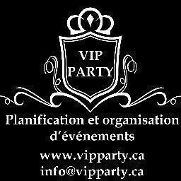 VIPParty_Mtl's profile picture. Planification et organisation d'événements
