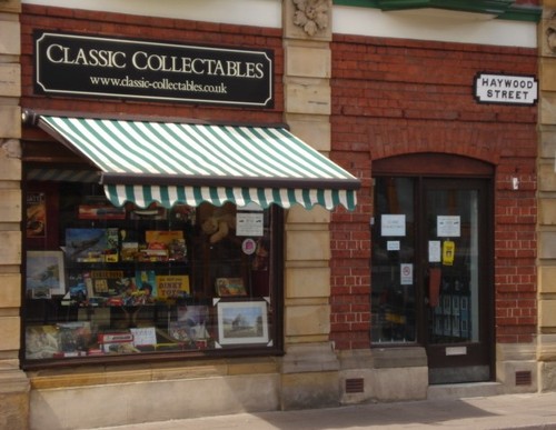 Richard Heath owns Classic Collectables, Leek, Staffs, UK. Vintage Toys & Collectables. Bought & sold.