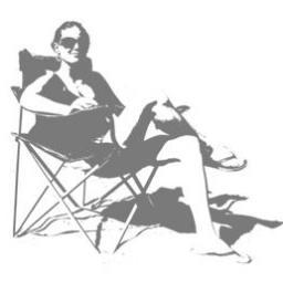 anything natural. everything beautiful. all things quiet...and my camping chair