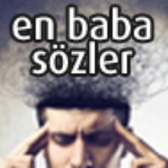 enbabasozler's profile picture. Bir söz yeter bazen...