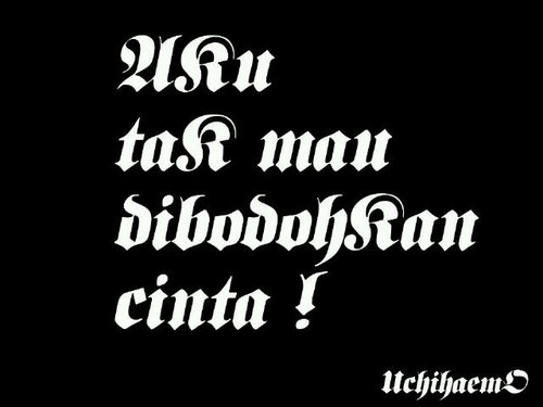 Cinta pembodohan on Twitter Mati mampus minum racun Cinta pembodohan on Twitter Mati mampus minum racun