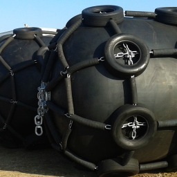 pneumatic fender rental service