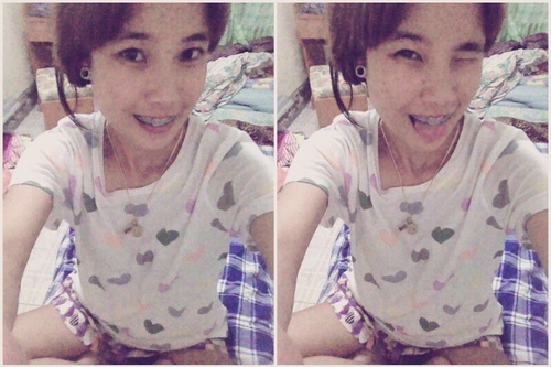 Thx u follow me :D เค้าชื่อ ยิ้มน้ะ. ฟลอมากันเยอะๆน้ะ ฟอลกลับทุกคนจ้ะ. ไม่หยิ่งน้ะ ทักได้จ้ะ*