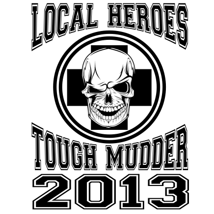 A crew of guys training for QLD Tough Mudder 2013