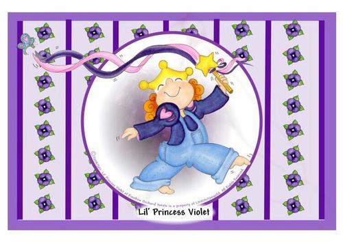 Creator of IPs; Lil' Princess Violet & The Rainbow Orchard Yokels and The Wishin's, jewelry designer