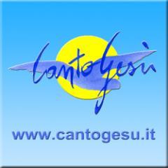 Pagina Twitter Ufficiale di Canto Gesù. Per Cantare, Gioire, Pregare, Amare Dio e gli altri. To Sing, Rejoice, Pray and Love God & others.