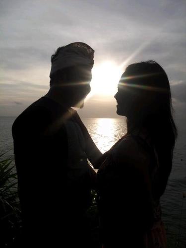 In love with @hisanmuamar