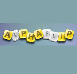 A word game combining Intelligence, Strategy and Speed.
AlphaFlip is to Rubik’s Cube as Flip Is To Twist! A Word elzzuP & niarB Teaser.
http://t.co/1SzfzLI4dU