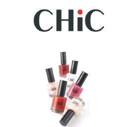 Chic nail varnish is acknowledged all over Europe and now South Africa for its high quality, non thickening, quick drying and long lasting properties.