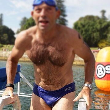 I am Tony Abbott’s Budgie Smugglers.


@TonyAbbottMHR may be against #marriageequality but this piece of lycra is all for it !