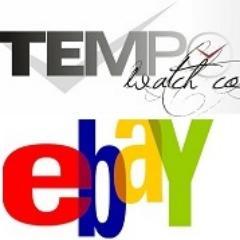 Tempo Watch Company is an eBay trading name of an exclusive UK stock clearance company in #Rotherham and is an authorised eBay reseller for end-of-line products