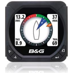 Zeilen, Holland Nautic, Zeus Touch, Triton instrumenten H3000, multifunctionele displays, laylines, sailsteer
