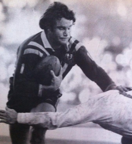 Former Australian international fullback. Four times premiership winner with Manly and Lance Todd winner with Halifax in the 87 Challenge cup final.