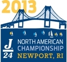 The 2013 J/24 North Americans will be held in Newport, Rhode Island USA, hosted by Sail Newport and J/24 Fleet 50.