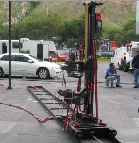 20 years experience in film production, motion control, visual effects, time lapse, stop motion.