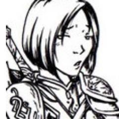 Tall Drink of Water; The Lover of Donuts. Silly fighter girl, swords are for boys!