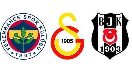 Nieuws over de 3 clubs : Fenerbahce, Galatasaray en Besiktas !