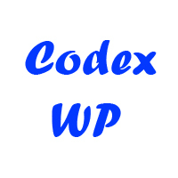 codexwp's profile picture. Professional Blogger and Web Developer / Designer