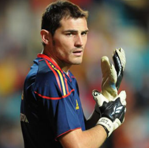 Twitter oficial de Iker Casillas,portero del Real Madrid y de la Selección Española.