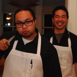 Two friends who partnered up to create HayaHon.  Izakaya, Sushi, and Catering. Cuisine influenced by our Hawaiian connection and French background.
