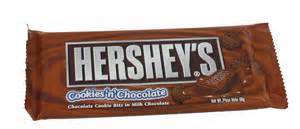 U BETTER FOLLOW CUZ ITS HERSHEYS BBY